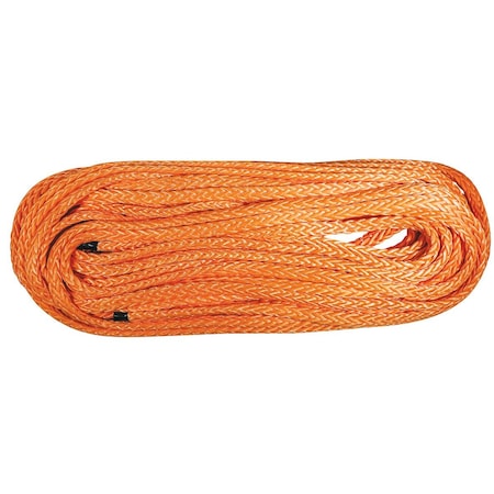 Sunbelt ROPE, STATIC-12 POLYESTER, 1/2"x100' 25" x7" x3" A-B101127L100